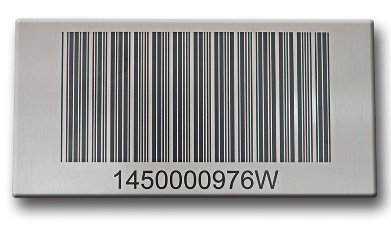 Digitaldruck Barcode