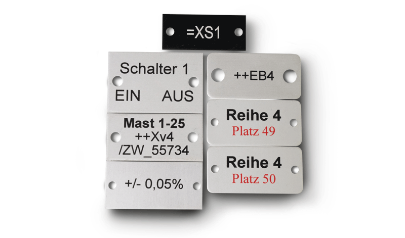 Kabelschilder